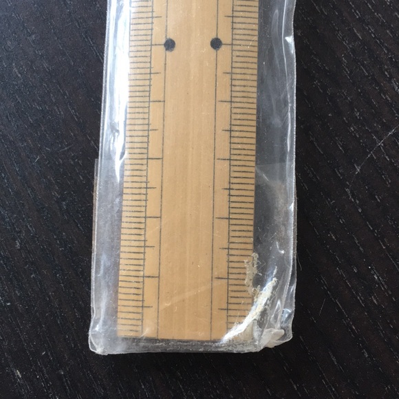 Japanese 🇯🇵 bamboo ruler 📏 for kimono making - Picture 2 of 7